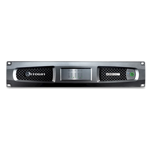 Crown 4|300 DCi DriveCore 4 Channel 300 Watt Commercial Pro Power Amplifier - DCI4X300 - Next Level